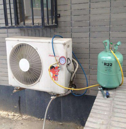 红安空调加氟