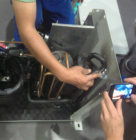 红安维修空调制冷效果差