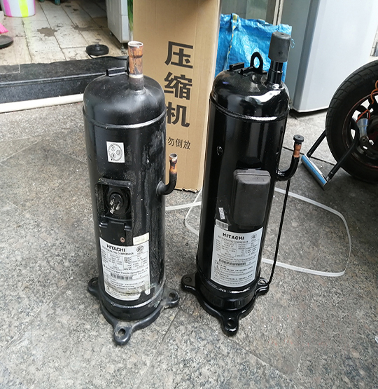 红安中央空调压缩机的更换维修