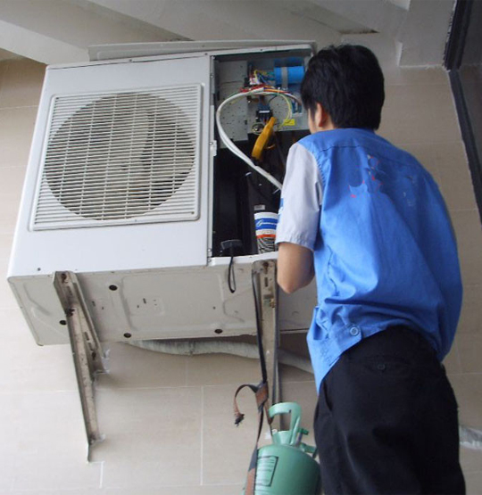 红安空调开机无反应维修